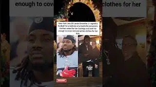 Jets CB Jarvis Brownlee Jr. Makes Waitress's Day: A Heartwarming Surprise #jarvis #shortsfeed