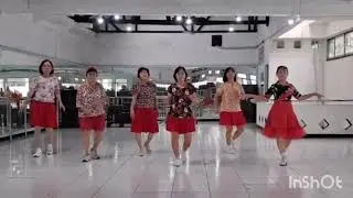 I WANT IT THAT WAY REMIX LINE DANCE CHOREO SUGENG( INA)- JANUARY2026 DEMO NEW DUNIA SPORT LINE DANCE