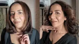LA SOLUTION POUR CHANGER DE TETE FACILEMENT : LA WIG EN U/CUSTOMISATION ET MISE EN FORME/KARIMA ELLA