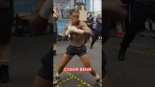 CONOR BENN PUTTING IN THE WORK FOR EUBANK JR CLASH 👀(Credit Conor Benn🎥)