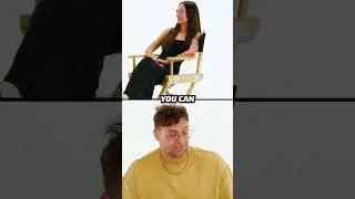 dude SMELLS her feet