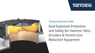 Dust Explosion Protection and Safety for Hammer Mills, Grinders & Particle Size Reduction Equipment