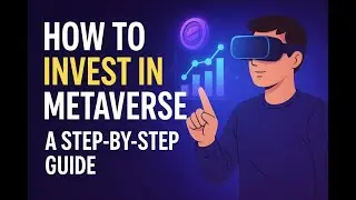 📈  How to Invest in Metaverse:  A Step-by-Step Guide (Beginner&nbsp;Friendly)|Business Ideas
