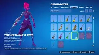 If The Herald Can Control The Chrome, Why Cant She Use The &ldquo;The Nothing&rsquo;s Gift&rdquo; Pickaxe? ITS CHROME!
