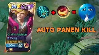 X.BORG JUNGLE MASIH TERLALU OVERPOWER + COMBO TIGREAL AUTO WIN‼️MLBB 