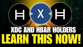 HOW SHOULD XDC AND HBAR HOLDERS PREPARE FOR THE 2026 BULL RUN..