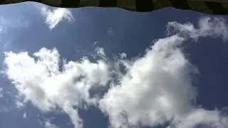clouds - time lap