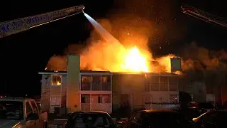 HFD responds to overnight two-alarm fire at Rockridge Station Apartments