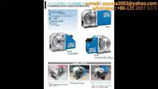 Kitagawa Rotary Table, High-Speed Indexing NC Indexing Plate, Hobbing Cam CNC Rotary Indexing Plate