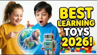 This AR Globe Blew Our Minds | Educational Toy Haul