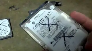 How to destroy a hard drive (quick and dirty way)