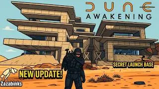 Solo Atreides Endgame Base Design in Dune: Awakening
