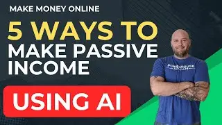 5 MODERN Ways to Earn Passive Income with AI & Affiliate Marketing (No Fluff)