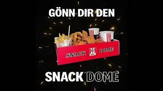 Mach dich Football #matchready mit dem KFC Snackdome