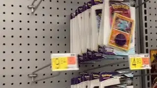 Pok&eacute;mon Reveals - Walmart Restock - can you guess what they had?! #walmartrestock #pokemoncards