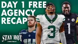 NFL Free Agency Recap!: WHAT ARE THE SEAHAWKS DOING??