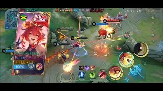 FANNY AGGRESSIVE MONTAGE | MLBB