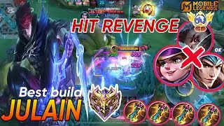 Best magic julian !! Julian jungle solo rank - julian Vs granger top global /julian fight back ⁉️
