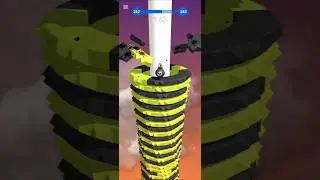 Stackball Level 262 #Stackball gaming