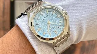 Hands-On with the Citizen Series 8 831 Ice Blue Limited Edition Automatic Watch