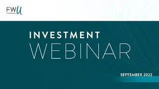 Investment News: Financial Markets Technical Analysis by FWU | 09.2022