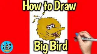 How to Draw Big Bird