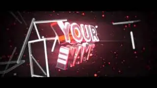 FREE Sync Colored Intro Template  Blender #1