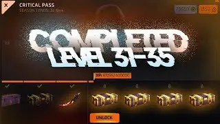 Complete the Critical Pass Season