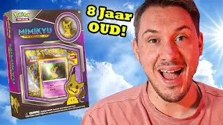 8 JAAR OUDE POK&Eacute;MON BOXEN OPEN MAKEN!!