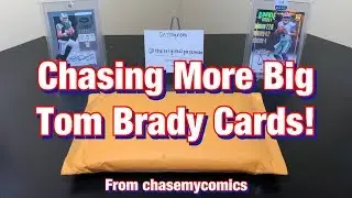 8 Packs From chasemycomics&rsquo; Revised Tom Brady Chase! Hunting Big Brady Cards!