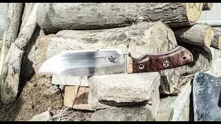 making a j1 design knife by jaguar workshop part 2