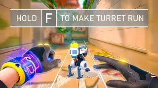 *NEW* Walking Killjoy Turret