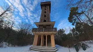 Aussichtsturm Wehlaberg / Wanderung bei -10°C