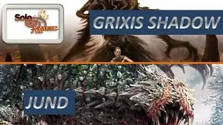 Partida Comentada Modern: Jund vs Grixis Shadow #mtg