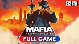 MAFIA: DEFINITIVE EDITION | Полная игра (Геймплей на ПК 4K 60FPS)