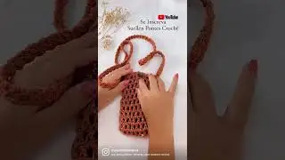 #bolsadecroche #bagcrochet #bolsafiodemalha #aprendercroche #crochedozero #croche #bolsacomfiodemalh