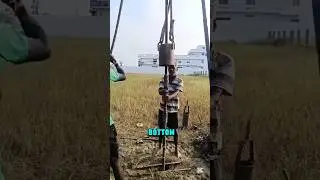 Standard Penetration Test (SPT), a crucial soil testing method for construction projects.
