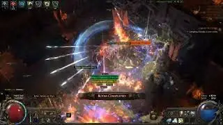 PoE2 | Show case | PATHFINDER | ICE SHOT | 0.4.0