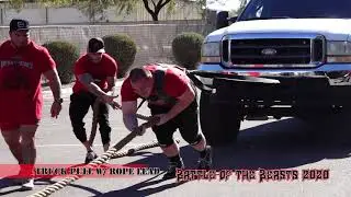 Battle of the Beasts 2020: Truck Pulls at Beast Strong Powerhouse