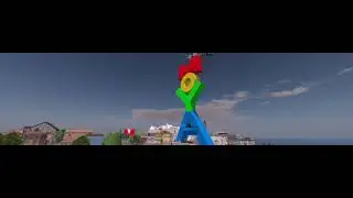 film for the giant screen of the Seoul Urban Art Fair URBAN BREAK 2023 &middot; 어반브레이크
