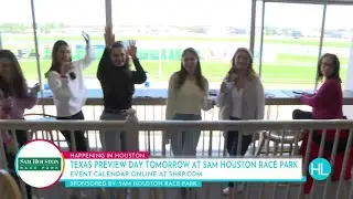 Fun with Friends! Melanie Camp Checks Out Suite Life at Sam Houston Race Park | HOUSTON LIFE | L...