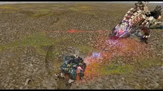 HZD-R - Thunderjaw vs Frostclaw