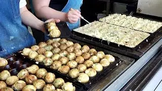 TAKOYAKI - Japanese Street Food