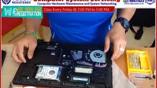 PC Maintenance and PC  Networking Class in ICSA Mahboula Kuwait
