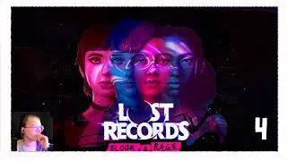 Прохождение от Мирай-Lost Records:Bloom&Rage № 4(русская озвучка)#летсплей#прохождение #lostrecords