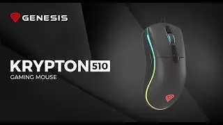 Genesis Krypton 510 Gaming mouse NMG-1640 (English review)