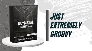Nu Metal Midi Pack Walkthrough | Minimal Double Bass, Extremely Groovy