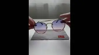 Ray Ban clubmaster, hexagonal, round double bridge
