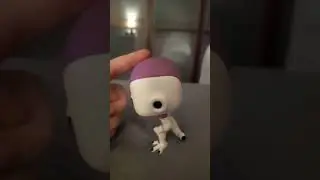 Frieza (4th form) Funko Pop! Showcase #shorts #anime