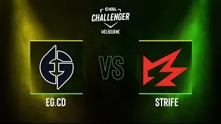 EG.CD vs. Strife - Map 2 [Nuke] - ESL Challenger Melbourne 2023 NA CQ - Upper bracket